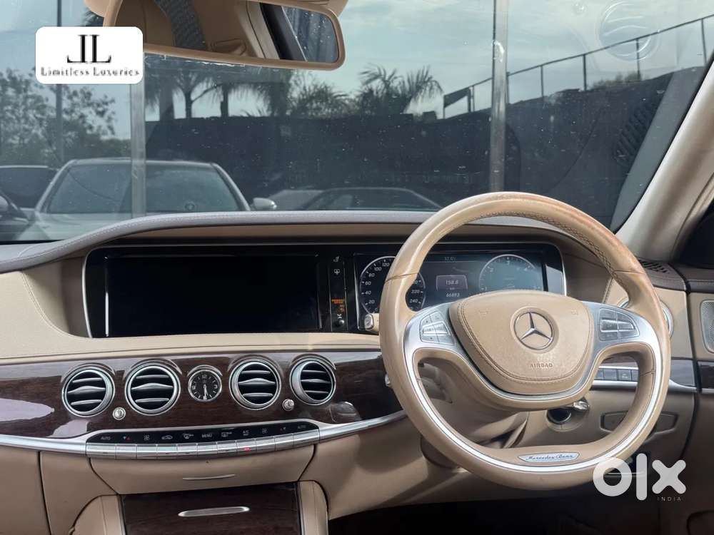 Mercedes-benz S-class S 350 Cdi, 2015, Diesel