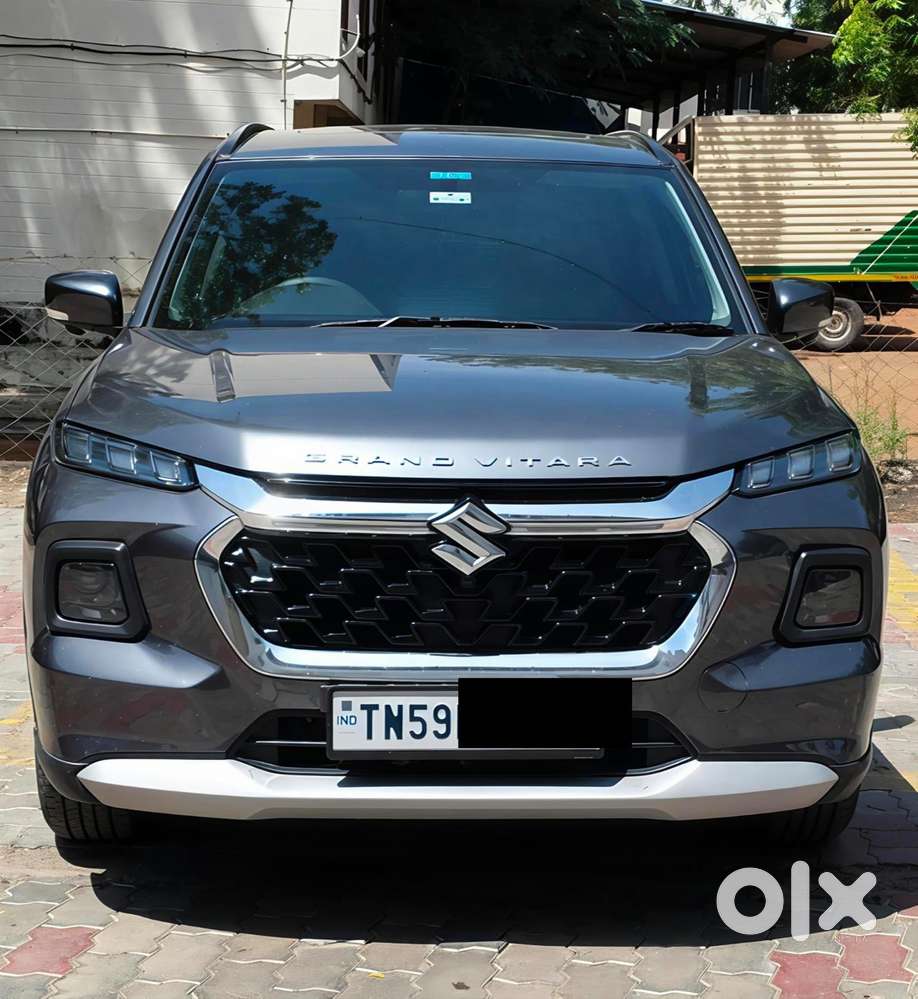 Maruti Suzuki Grand Vitara 1.5 Alpha Smart Hybrid, 2025, Petrol