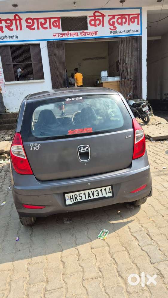 Hyundai I10 2013 Cng & Hybrids Good Condition