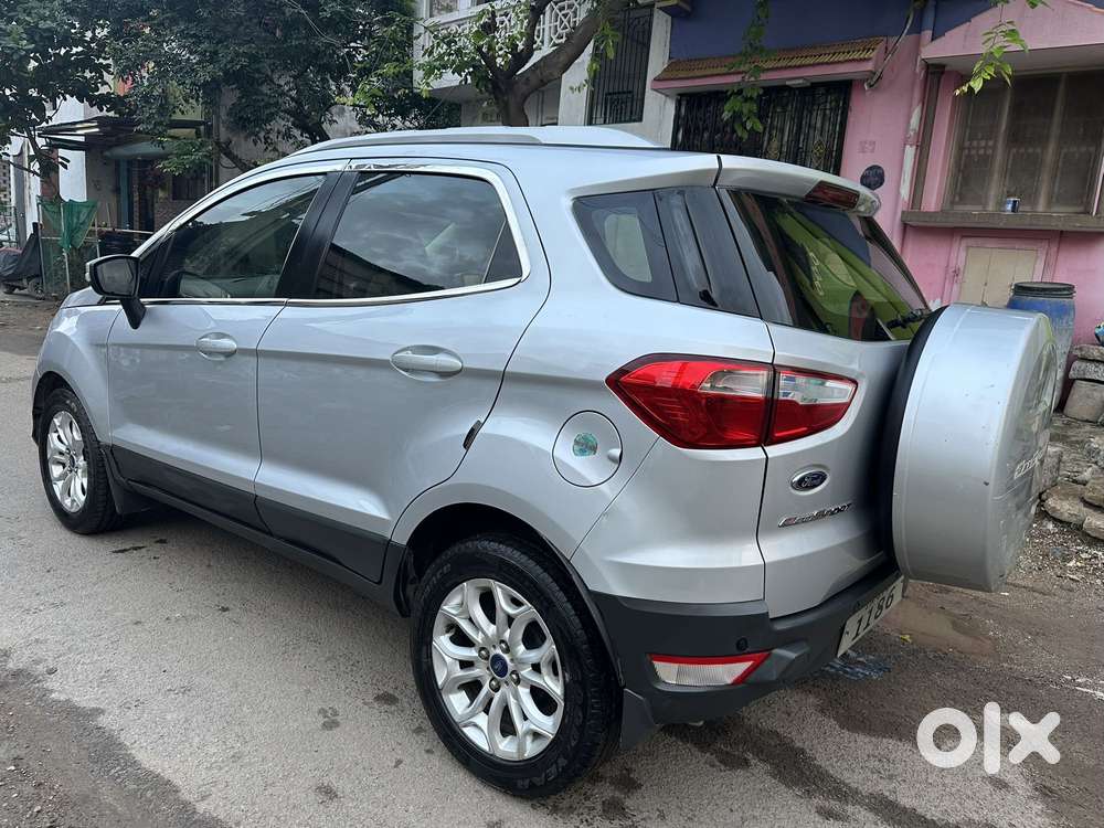 Ford Ecosport 1.5 Tdci Titanium, 2017, Diesel