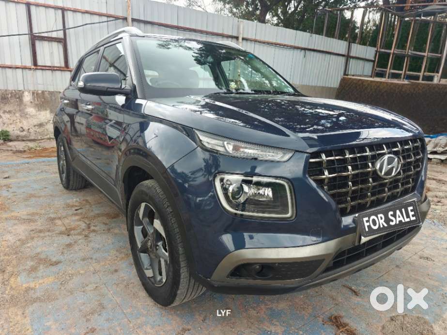 Hyundai Venue Sx Plus Turbo Dct, 2020, Petrol