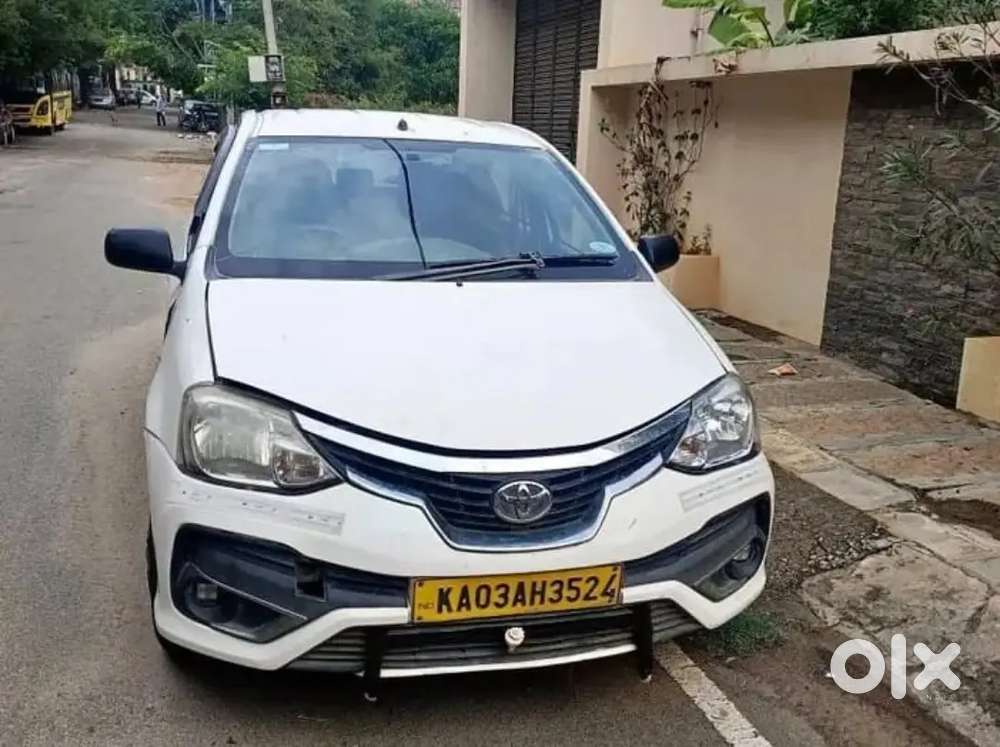 Toyota Etios Petrol 2014