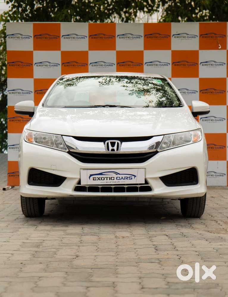 Honda City I Vtec Cvt Sv, 2016, Petrol