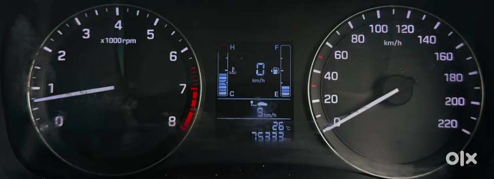 Hyundai Creta, 2015, Petrol