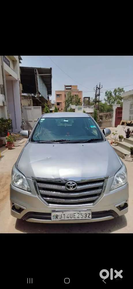 Toyota Innova V 7 Str 2015 Diesel Manual