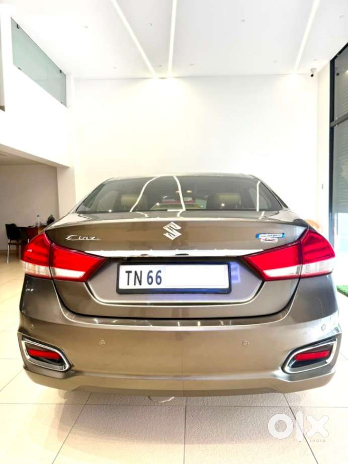 Maruti Suzuki Ciaz Smart Hybrid Alpha , 2019, Petrol
