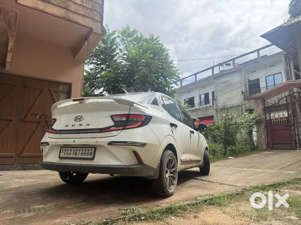 Hyundai Aura 1.2 S 2022 Cng Manual