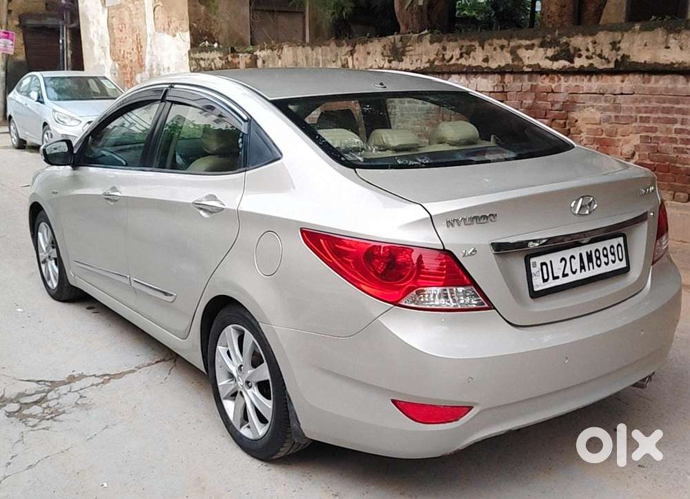 Hyundai Verna 1.6 Sx Vtvt (o), 2012, Cng & Hybrids