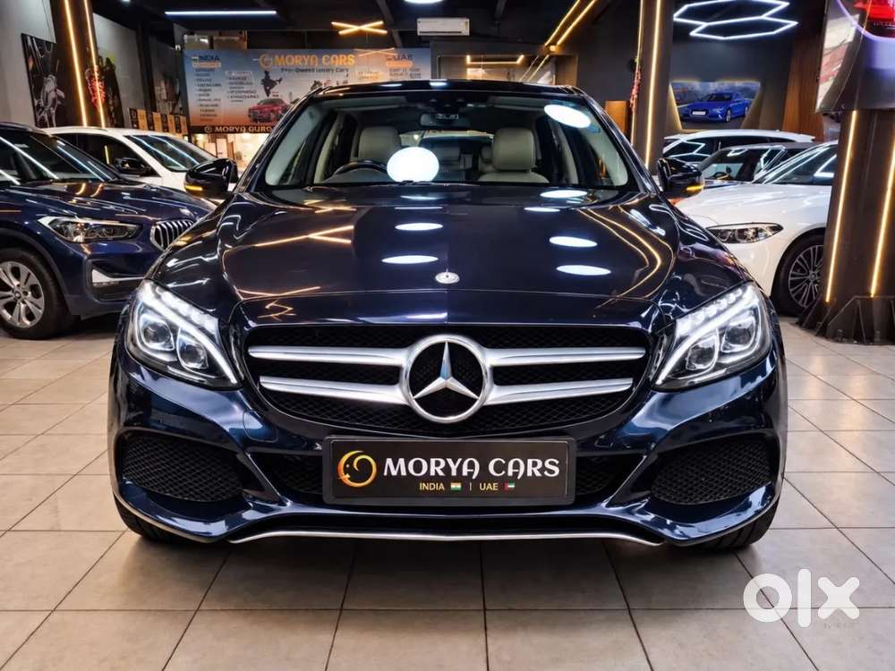 Mercedes-benz C-class [ ] 2.0 C200 Avantgarde, 2016, Petrol