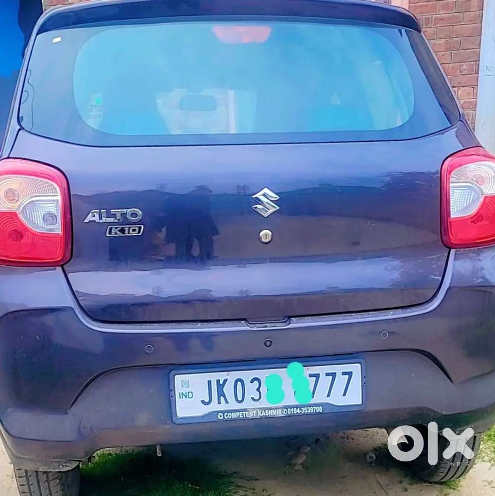 Maruti Suzuki Alto K10 Aug 2026 Lxi Manual