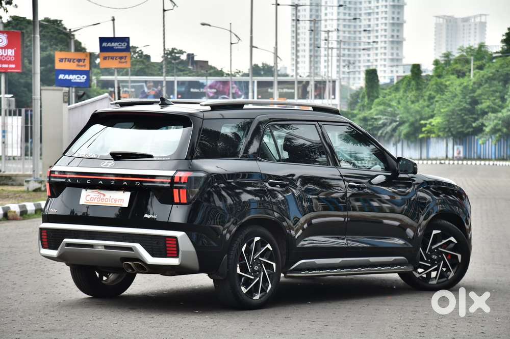 Hyundai Alcazar Signature 1.5 Petrol Dct 7str, 2025, Petrol