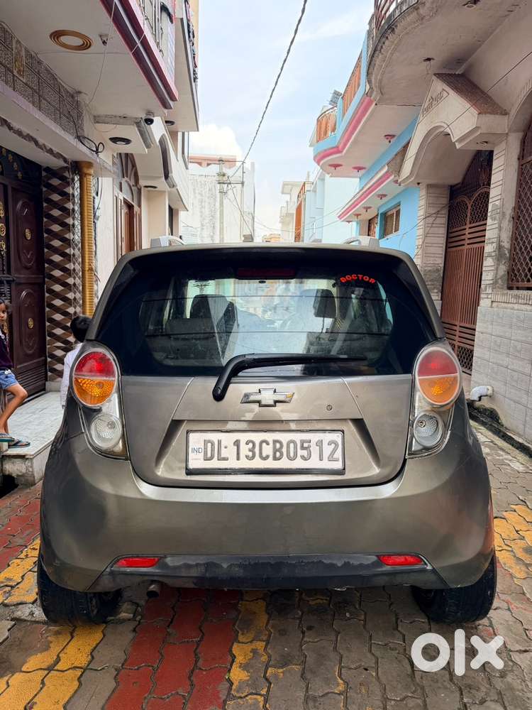 Chevrolet Beat 2012 Petrol