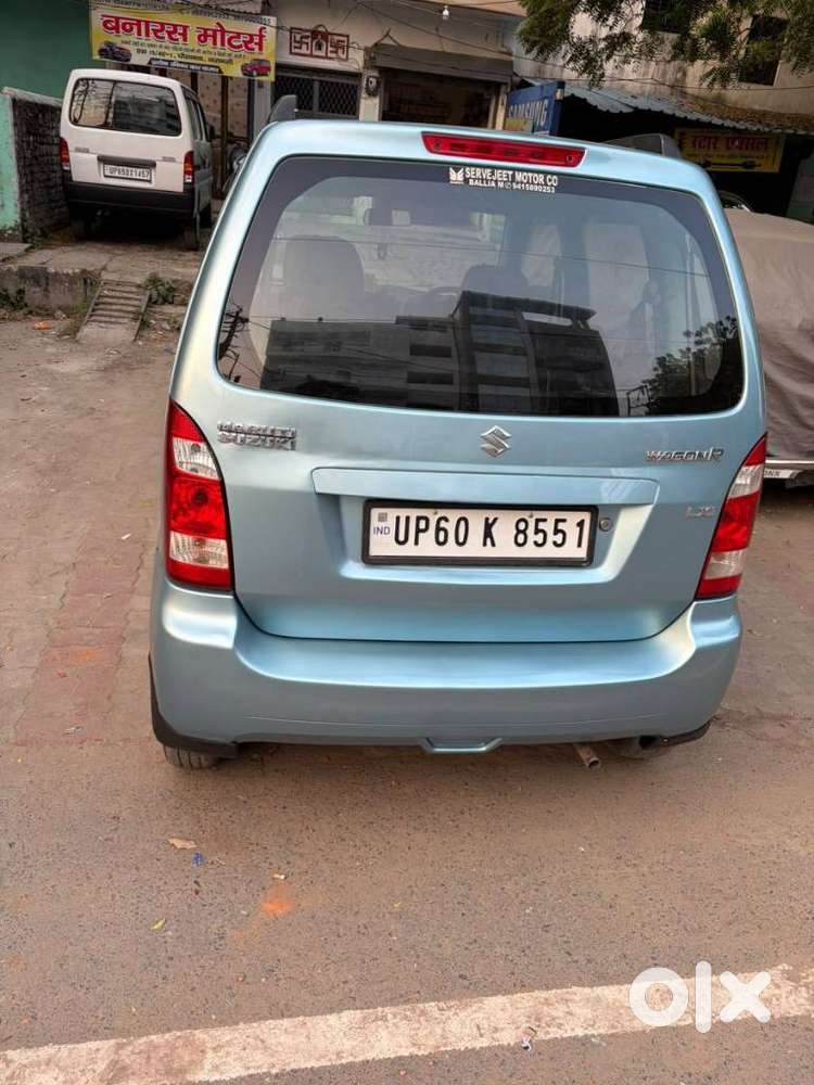Maruti Suzuki Wagon R Lxi, 2009, Petrol