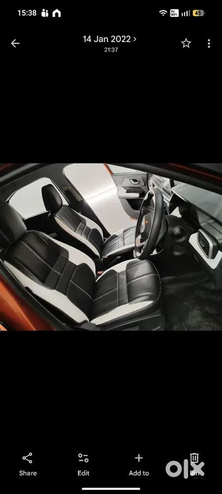 Tata Punch Creative 2022 Amt 21500kms Driven In Excellent Condition
