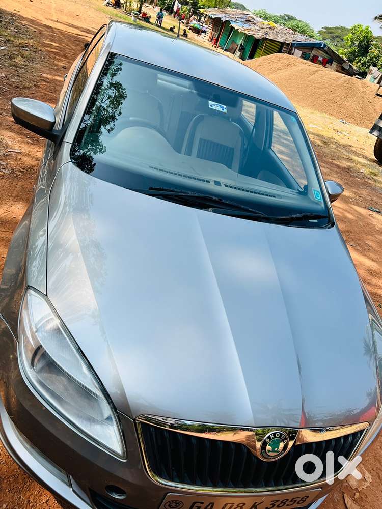 Skoda Rapid 2013 Model