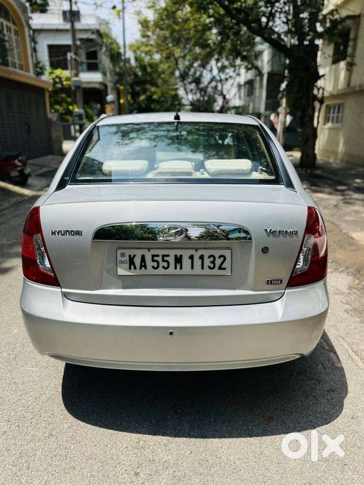 Hyundai Verna Transform 1.5 Crdi, 2009, Diesel