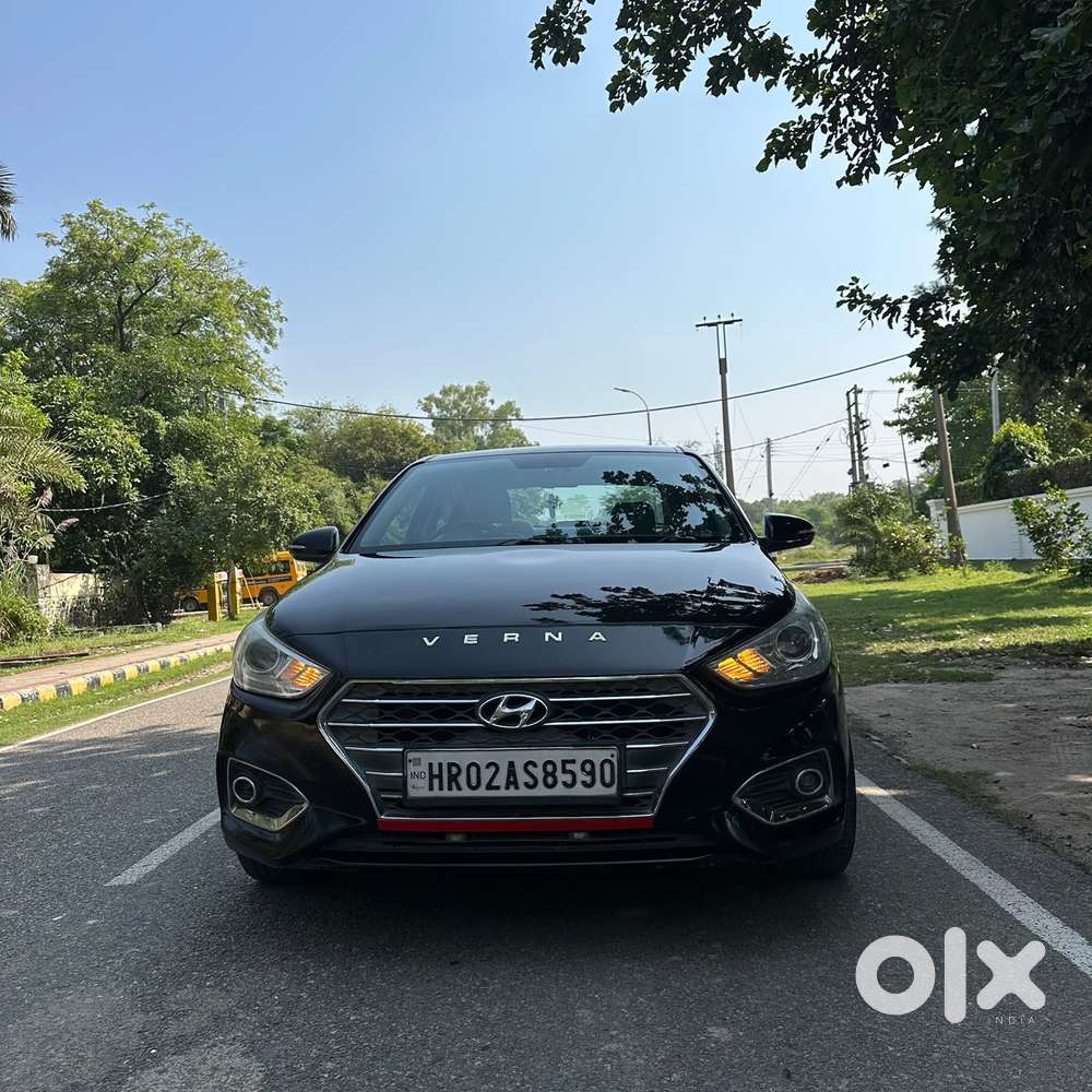 Hyundai Verna 1.6 Vtvt, 2019, Cng & Hybrids