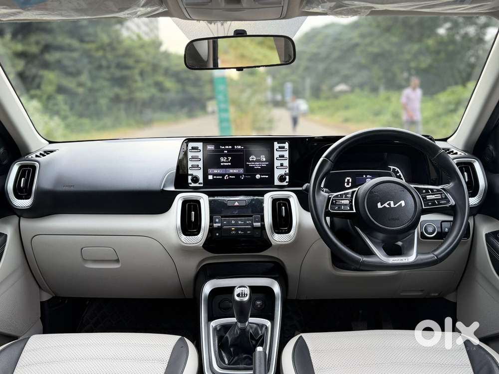 Kia Sonet Htx Plus Turbo Imt, 2021, Petrol