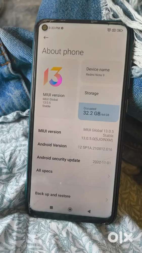 Redmi note 9 - Mobile Phones in Tembhi Naka, Thane - 1859634060