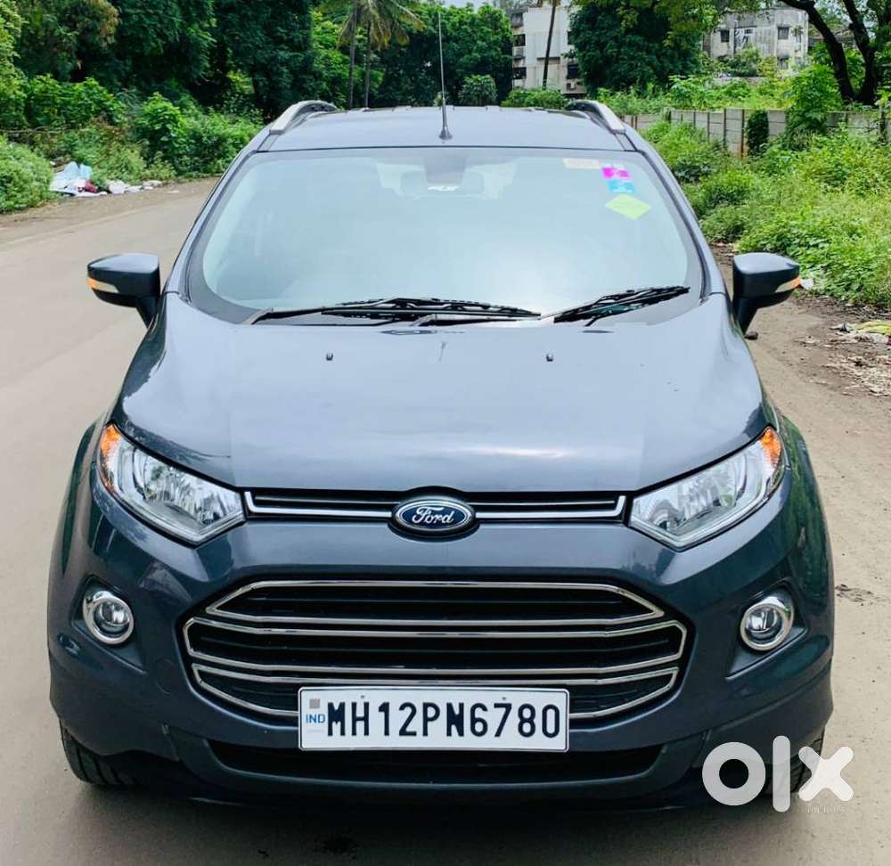 Ford Ecosport 1.5 Tdci Titanium Plus, 2017, Diesel