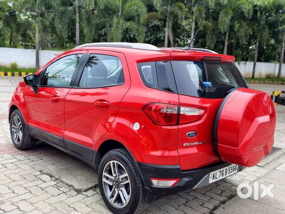 Ford Ecosport 1.5 Diesel Titanium, 2021, Diesel