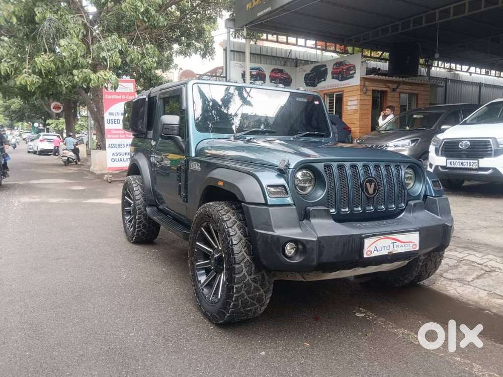 Mahindra Thar Lx P At 4wd 4s Ht, 2022, Petrol