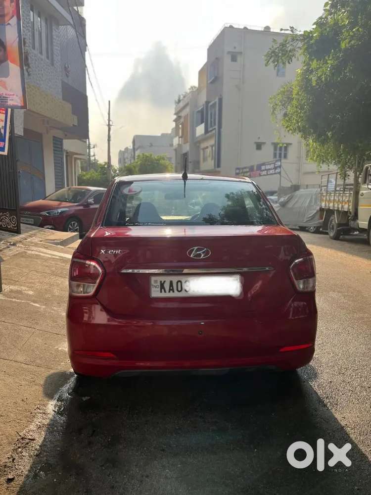 Hyundai Xcent Petrol Manual 2014