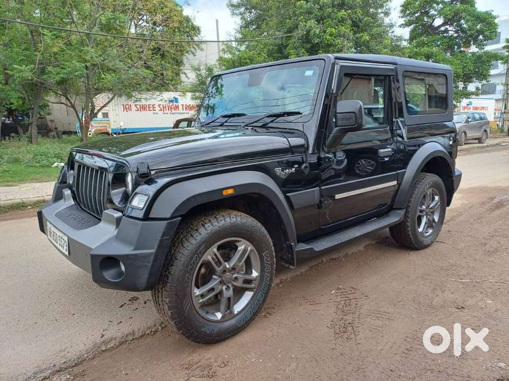 Mahindra Thar Lx 4-str Hard Top Mt, 2020, Diesel