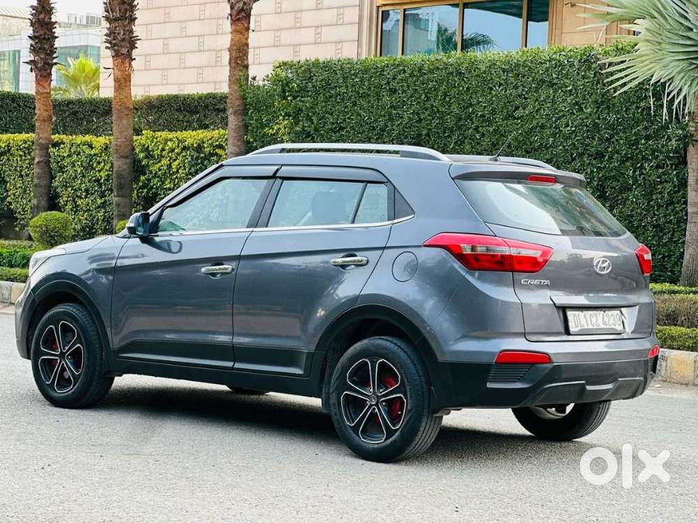 Hyundai Creta 1.6 Ex Vtvt, 2018, Petrol