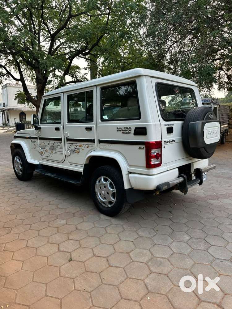Mahindra Bolero Zlx, 2017, Diesel