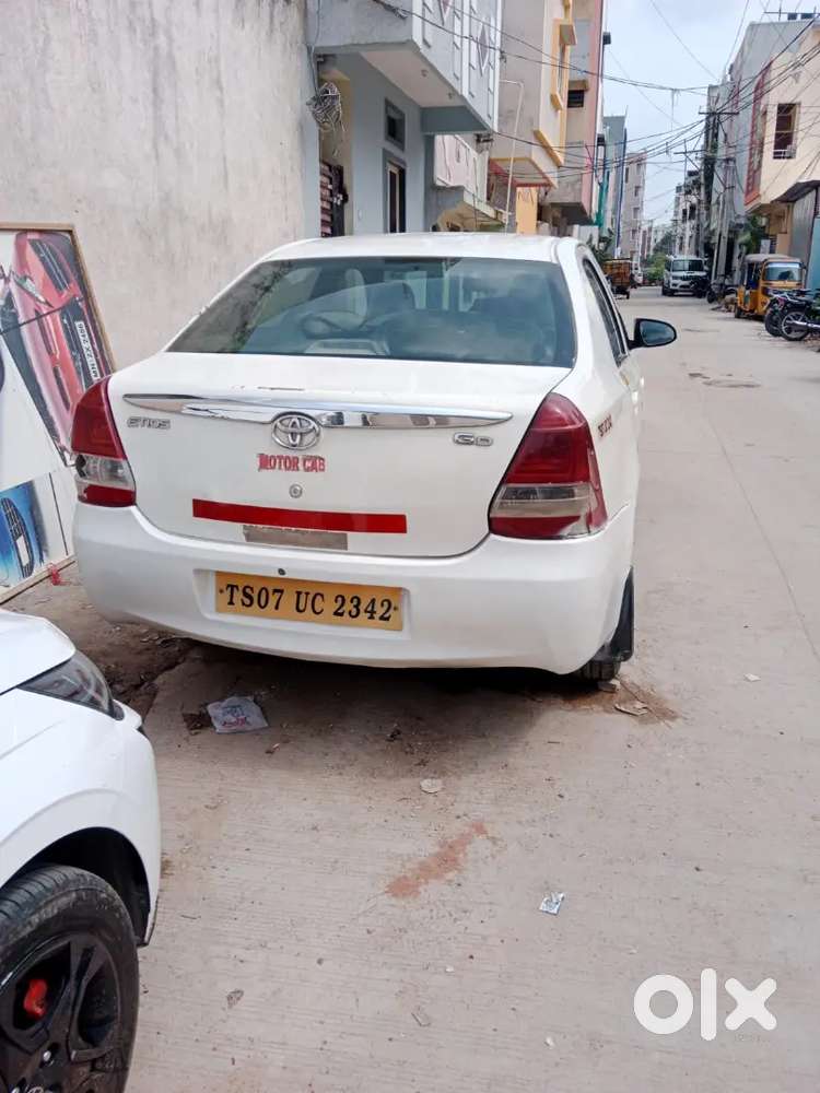Toyota Etios 2016