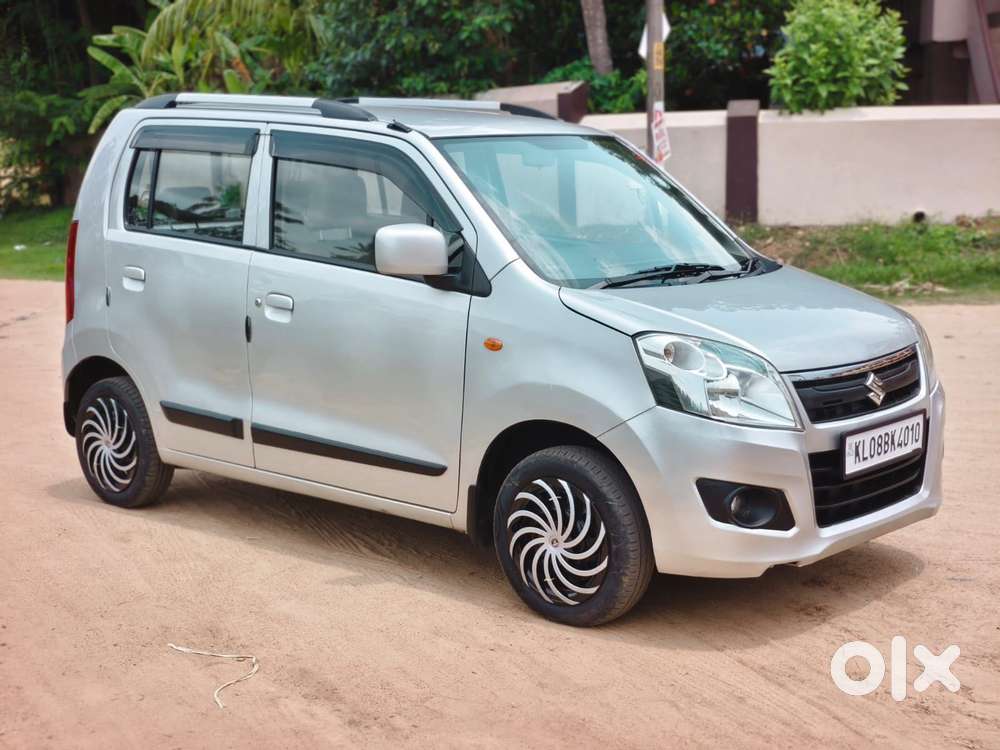 Maruti Suzuki Wagon R Vxi Amt Opt, 2016, Petrol