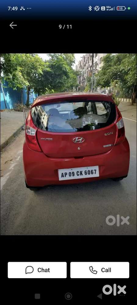 Hyundai Eon 2012 Petrol