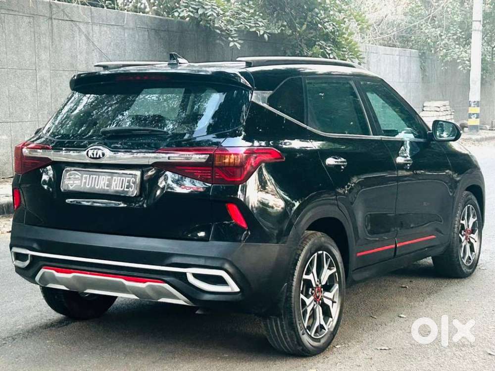 Kia Seltos Gtx, 2019, Petrol