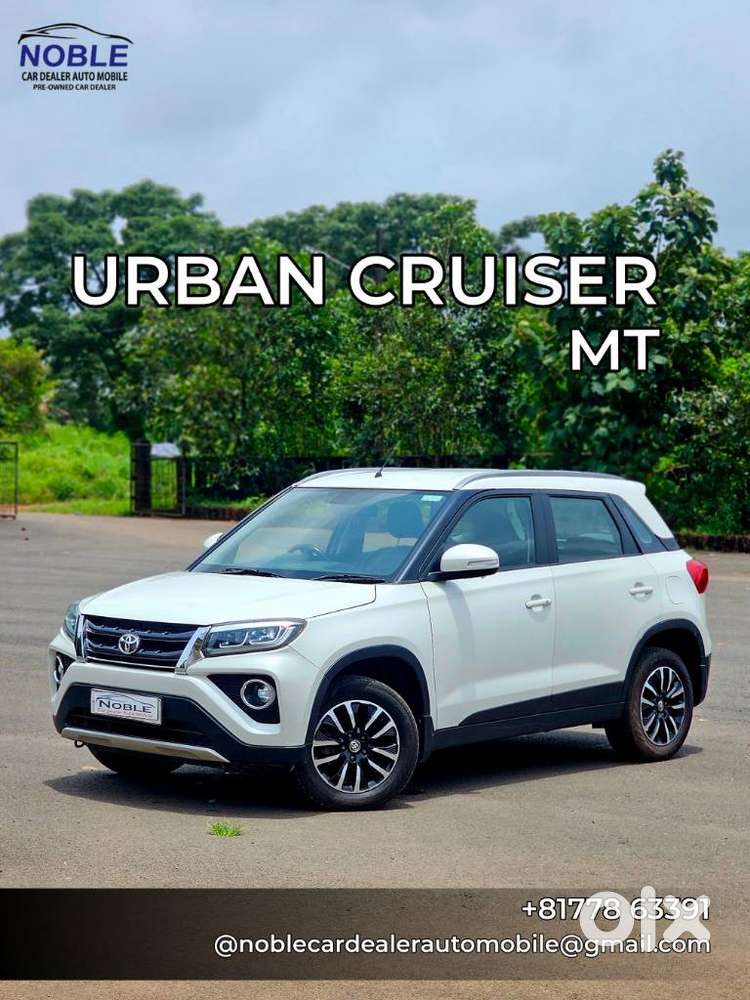 Toyota Urban Cruiser Cruiser Premium, 2021, Petrol