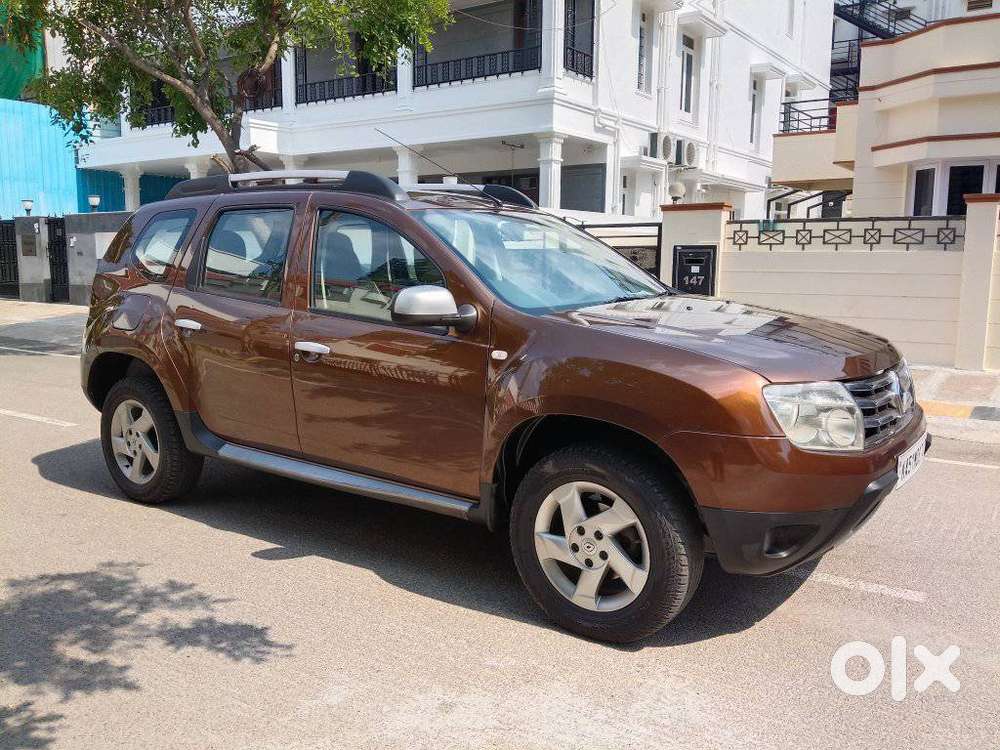 Renault Duster 2015-2016 110ps Diesel Rxz Option, 2013, Diesel