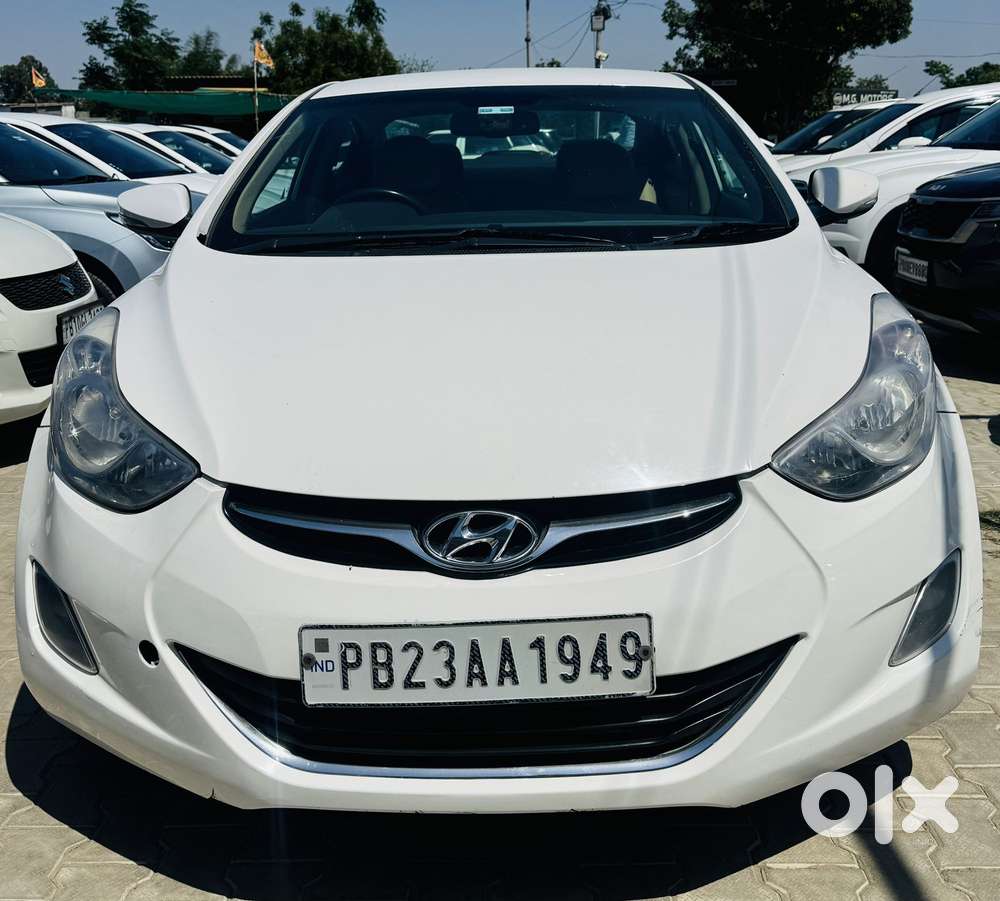 Hyundai Elantra 1.6 Sx Option, 2013, Diesel
