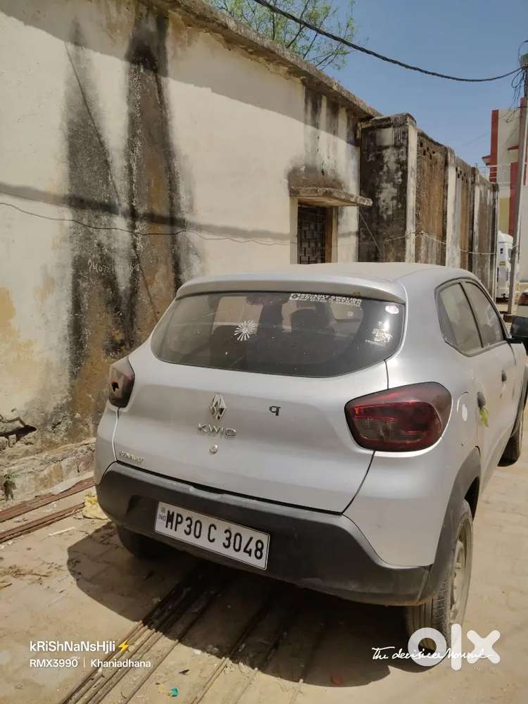Renault Kwid 2017 Petrol Well Maintained