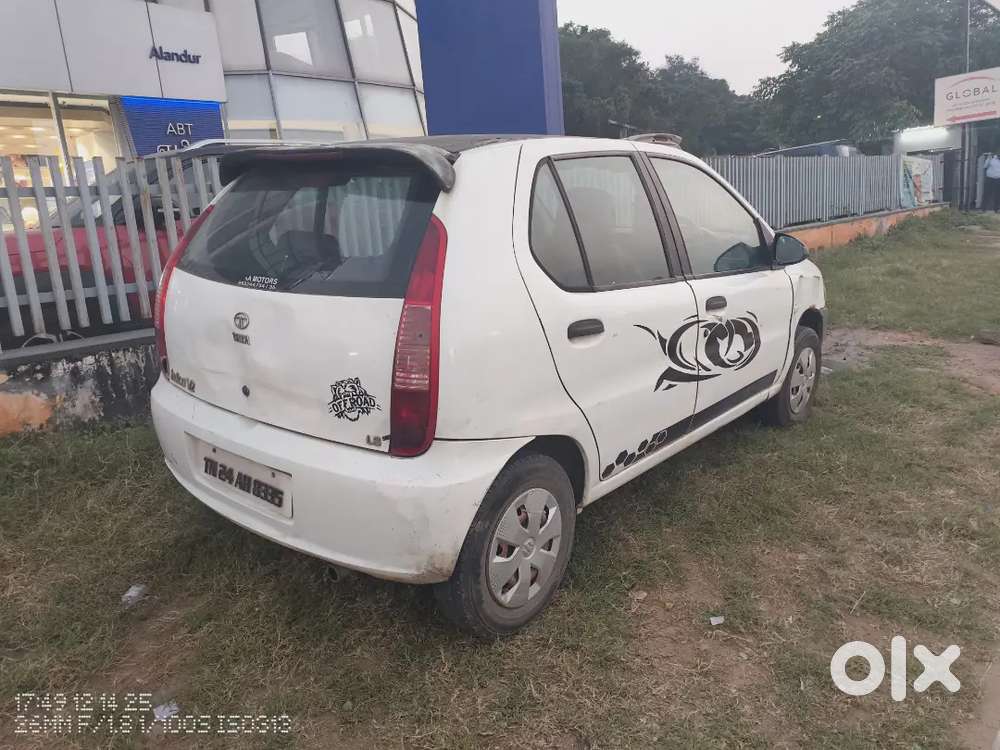 Tata Indica V2 2016/2017 Registration Diesel 208000 Km Driven