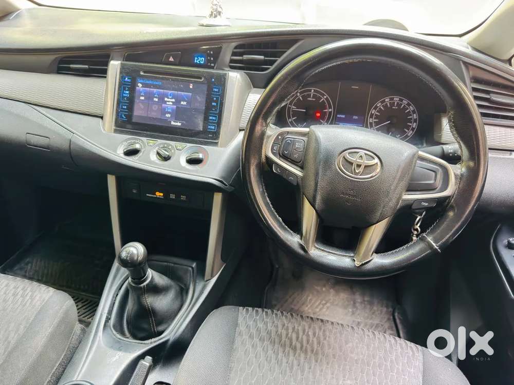 Toyota Innova Crysta 2.4 G Mt 7 Str, 2018, Diesel