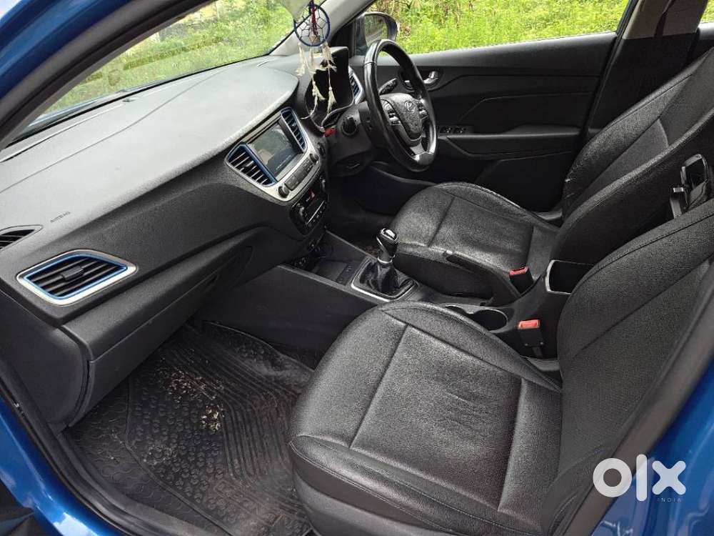 Hyundai Verna Anniversary Edition Petrol, 2018, Petrol