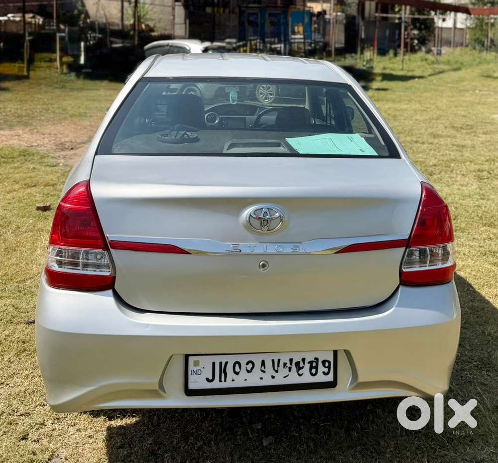 Toyota Etios Diesel 2012