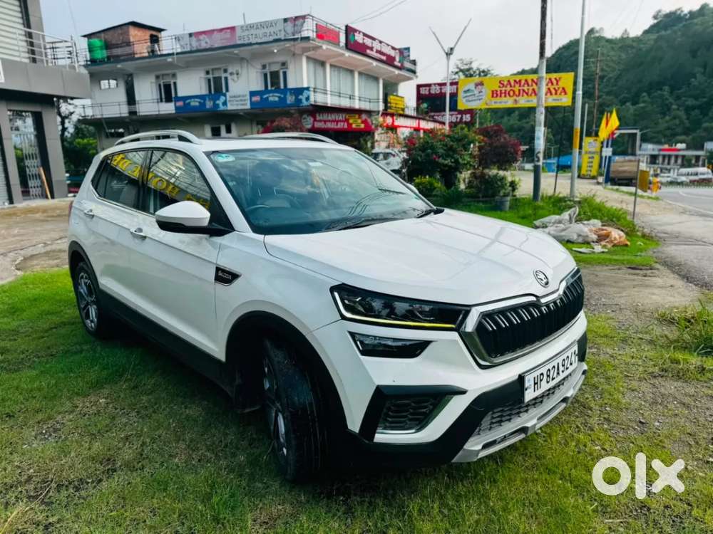 Skoda Kushaq Style 1.0l Tsi Mt, 2021, Petrol