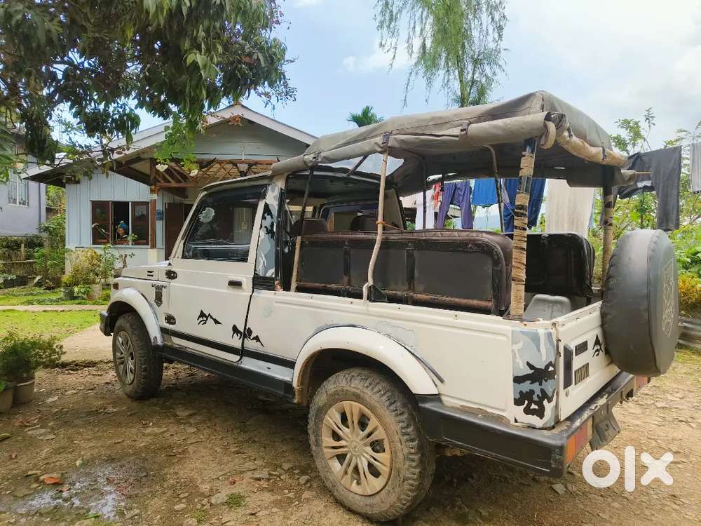 Maruti Suzuki Gypsy