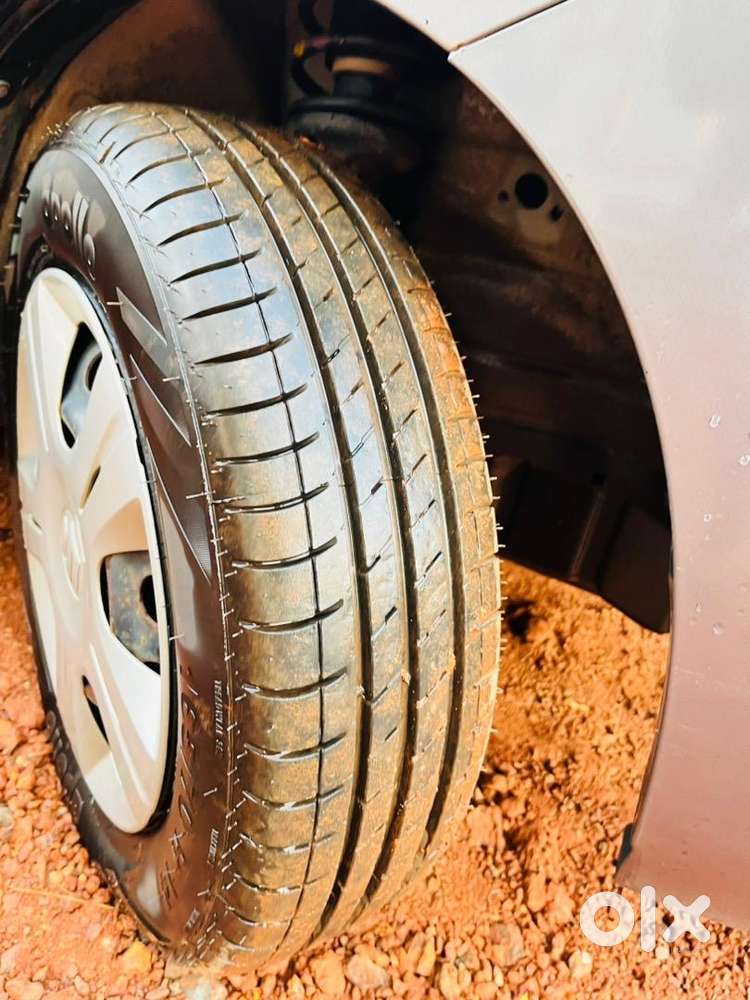 Brand New Tyres Occasionally Used