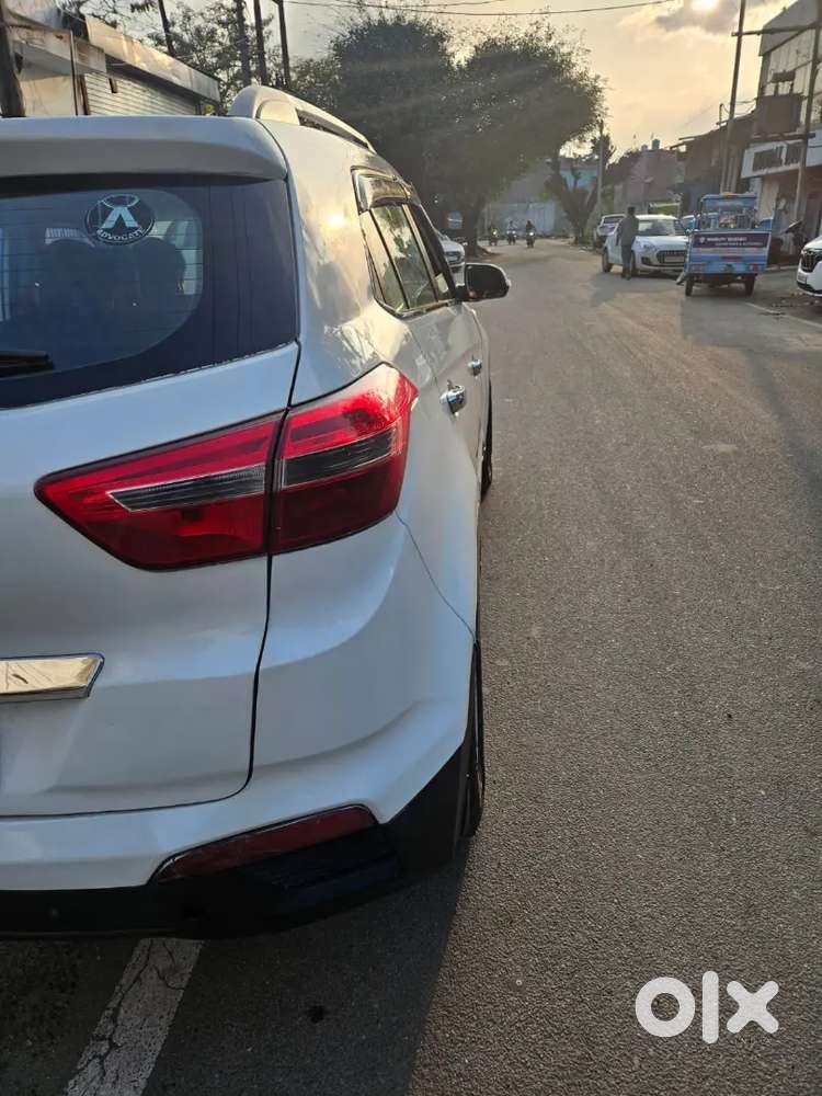 Hyundai Creta 2017 Diesel Well Maintained