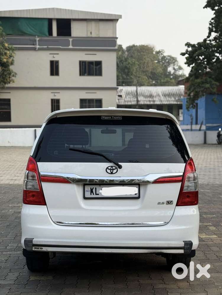 Toyota Innova 2.5 Vx 7 Str, 2014, Diesel