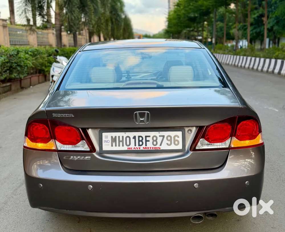 Honda Civic 1.8 V Mt, 2012, Petrol