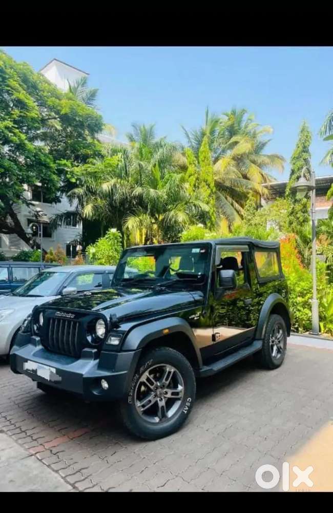 Mahindra Thar 2023 Petrol Convertible Well Maintained