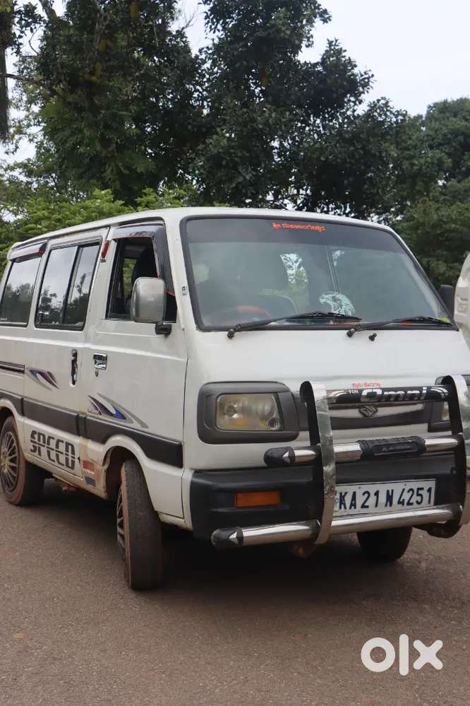 Maruti Suzuki Omni 2013 Petrol Manual